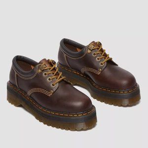Dr. Marten - Arc Crazy Horse Leather Platform Shoes (8053)